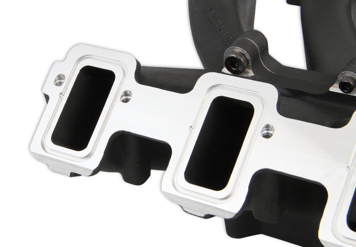 Holley 300-291BK Single Plane Split-Design Race Intake Manifold- GM LS3/L92- Black-4150