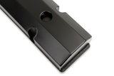 Mr Gasket Mr. Gasket Fabricated Aluminum Valve Covers - Black Finish - 6818BG