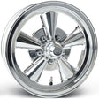 Team III Team 3 1-Piece E-T Vintage V Rim - Polished - ETVV540P450W17 ETVV540P450W17
