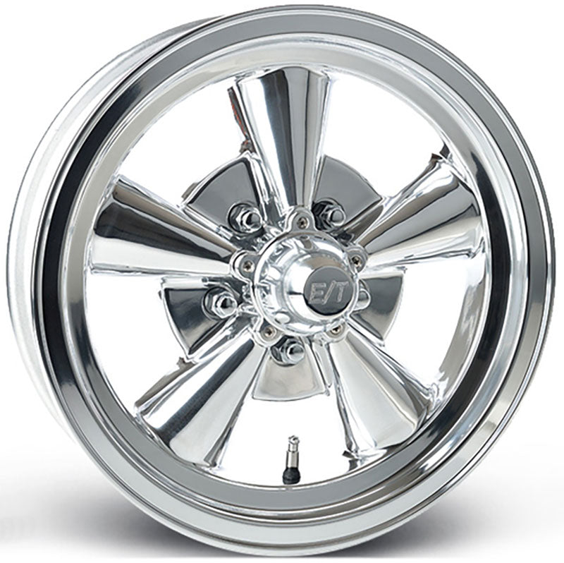 Team III Team 3 1-Piece E-T Vintage V Rim - Polished - ETVV540P450W17 ETVV540P450W17