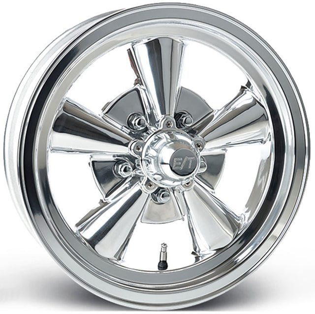 Team III Team 3 1-Piece E-T Vintage V Rim - Polished - ETVV540P450W17 ETVV540P450W17