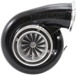 Aeroflow BOOSTED 8082 V-BAND 1.28 Turbocharger 1600HP, Hi Temp Black Finish - AF8005-4206BLK AF8005-4206BLK