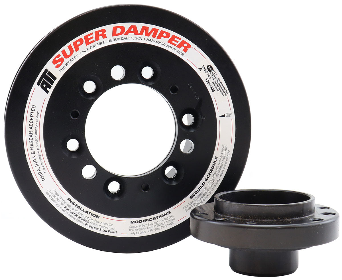 ATI Super Damper Harmonic Balancer - ATI918069