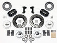 Wilwood Dynapro Dust-Boot Front Brake Kit, 4-Piston 11" - WB140-13377-D WB140-13377-D