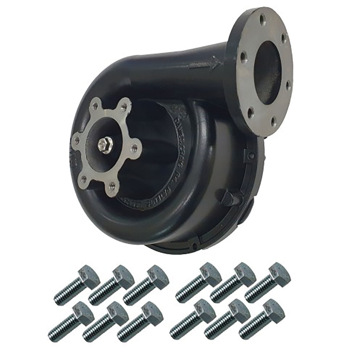 Davies Craig Aluminium Electric Water Pump, 147 Litres/Min, Black - DC8190 DC8190
