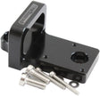 Aeroflow 4 Port Boost Solenoid Sensor Mounting Bracket Black Finish (AF64-1236) AF64-1236
