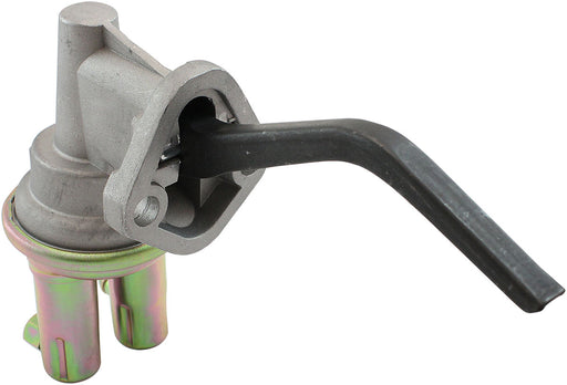 Aeroflow Small Block Ford Windsor 351 Mechanical Fuel Pump Zinc Plate Silver Finish (AF49-1306)