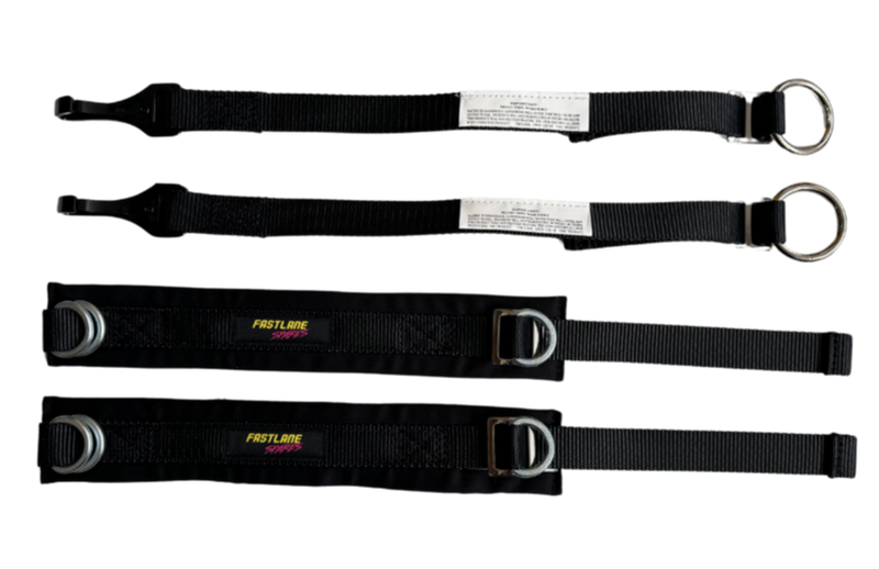 Fast Lane Arm Restraint Set