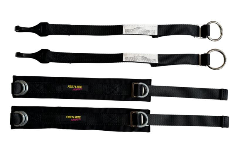 Fast Lane Arm Restraint Set