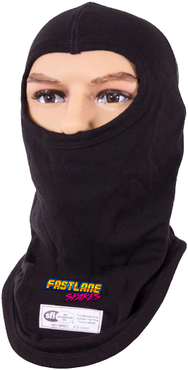Fast Lane Single Eye Balaclava FIA