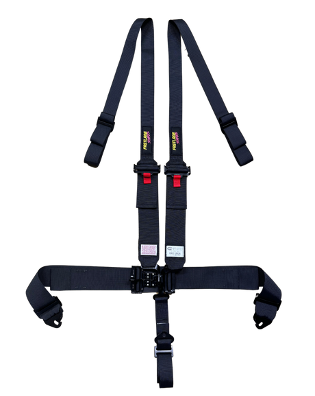 Fast Lane Lever Latch Harness Belts 2" Shoulder, 3" Lap SFI