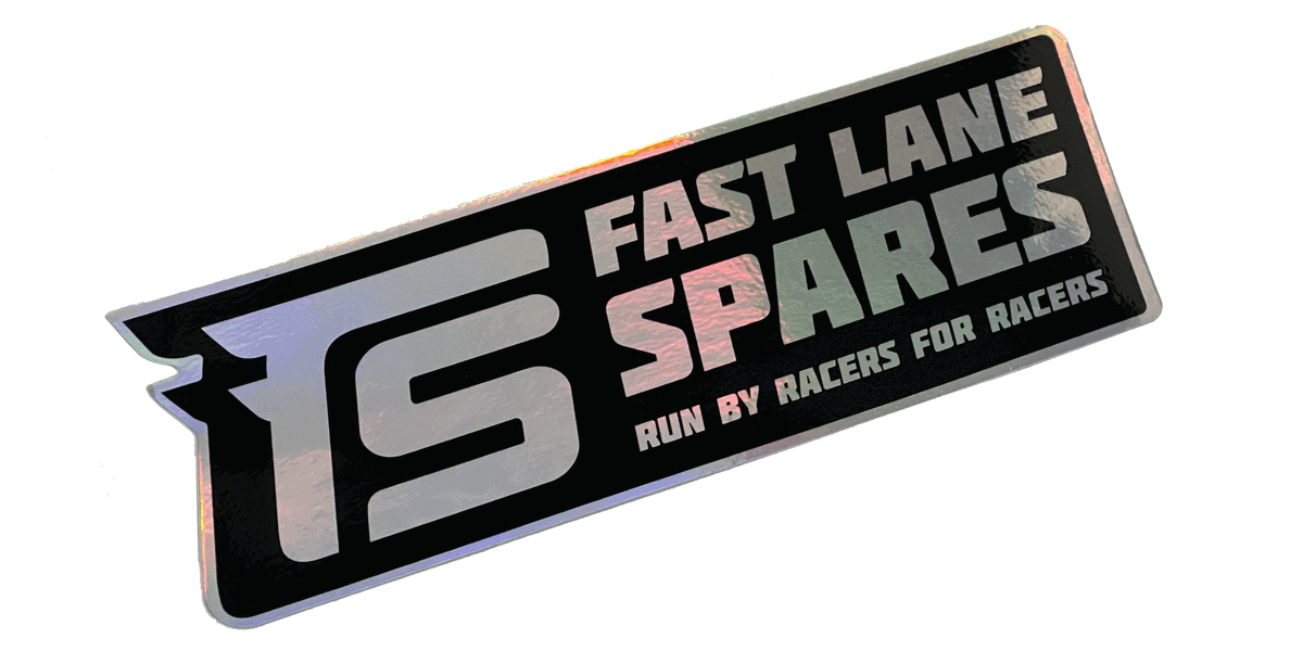 Fast Lane Spares O.G Holographic Sticker (FLSSTICKEROG)