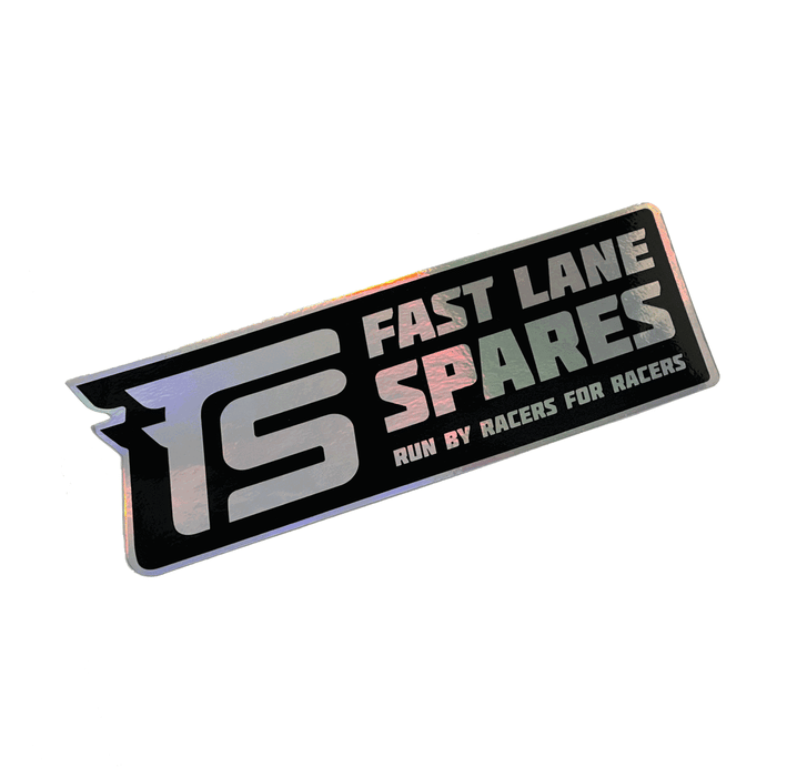 Fast Lane Spares O.G Holographic Sticker (FLS-STICKER-OG)