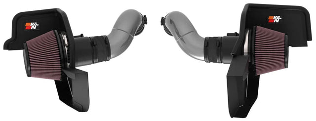 K&N 69 Series Typhoon Air Intake Kit - KN69-3541TC KN69-3541TC