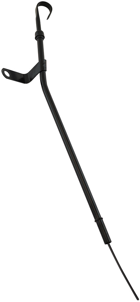 Aeroflow Holden V8 Rear Sump Engine Dipstick - Black Plated Steel Suit 253-308 HQ-WB and LH-UC Torana (AF64-2306BLK) AF64-2306BLK