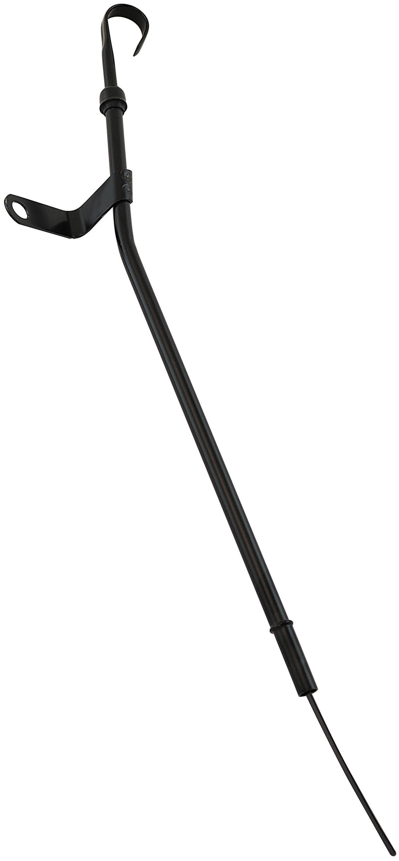 Aeroflow Holden V8 Rear Sump Engine Dipstick - Black Plated Steel Suit 253-308 HQ-WB and LH-UC Torana (AF64-2306BLK) AF64-2306BLK
