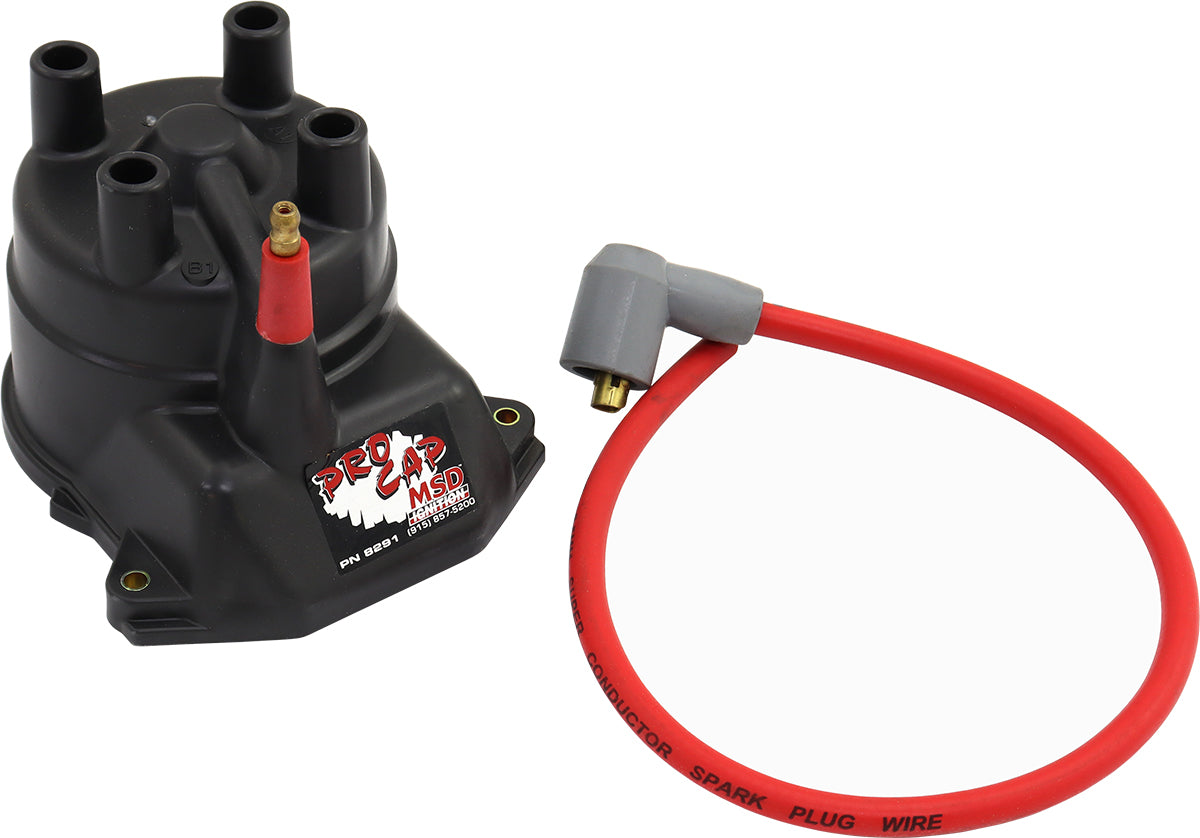MSD Honda Modified Distributor Cap Suit 1.6/1.8L/2.2L, with Hitachi Distributor (MSD8291) MSD8291