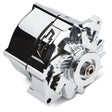 Proform 100 amp 1-Wire GM Alternator, Chrome Finish Suit Small Block & Big Block Chev (PR141-154) PR141-154