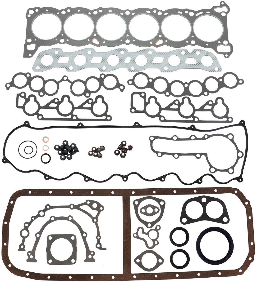 Aeroflow Full Gasket Set - AF1850-3000 AF1850-3000