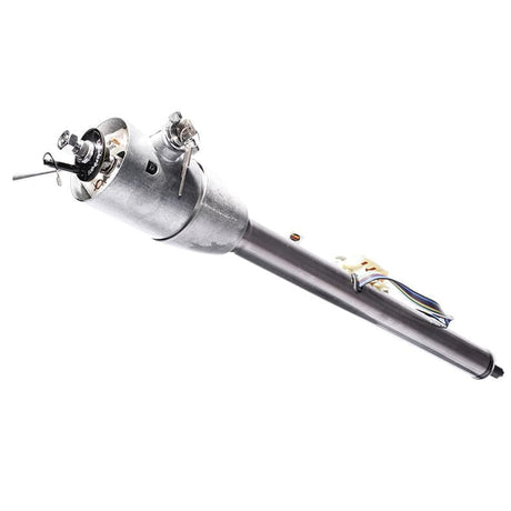 Flaming River 32" Floor Shift Laser Cut Collapsible Tilt Steering Column (FR30001-32LC)