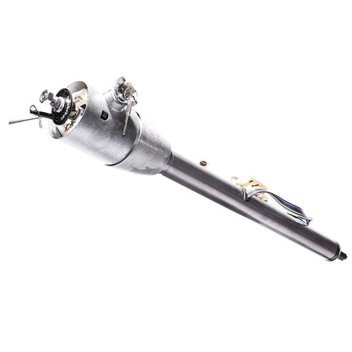 Flaming River 32" Floor Shift Laser Cut Collapsible Tilt Steering Column (FR30001-32LC)