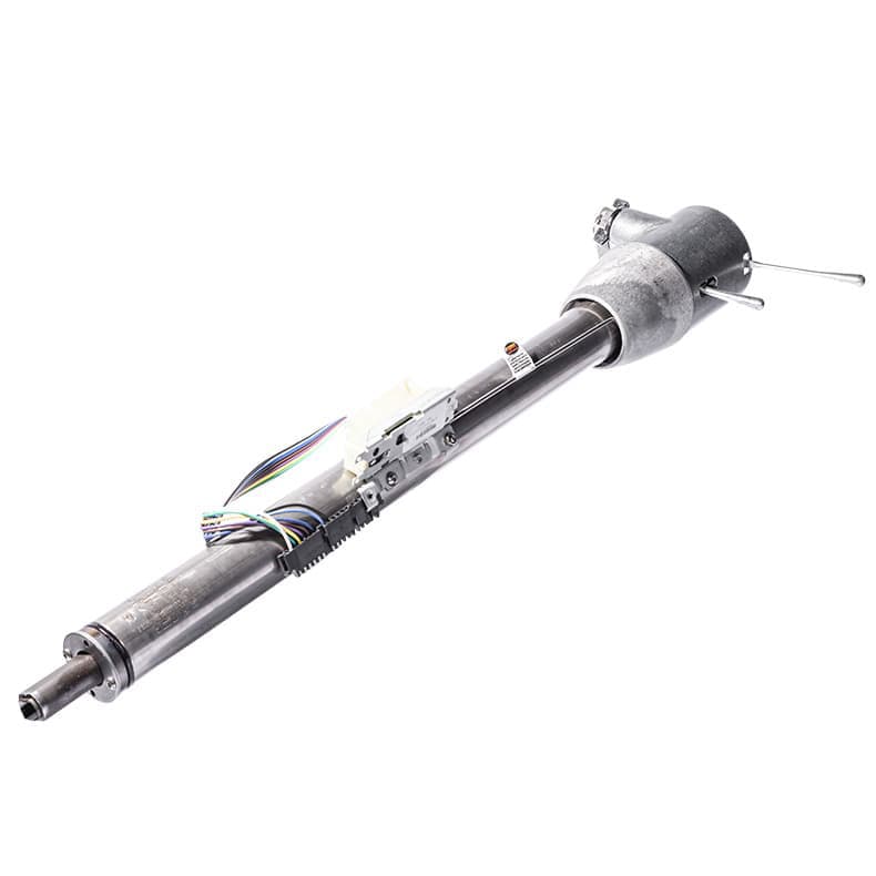 Flaming River 32" Floor Shift Laser Cut Collapsible Tilt Steering Column (FR30001-32LC)