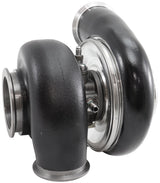Aeroflow BOOSTED 8082 V-BAND 1.28 Turbocharger 1600HP, Hi Temp Black Finish - AF8005-4206BLK