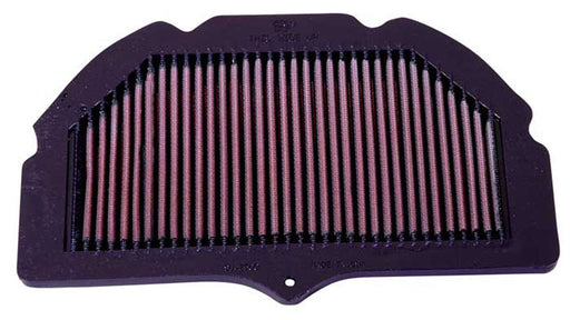 K&N Replacement Motorcycle Air Filter Fits 2000-2004 Suzuki GSXR600, GSXR750, GSXR1000 - KNSU-7500 (KNSU-7500) KNSU-7500