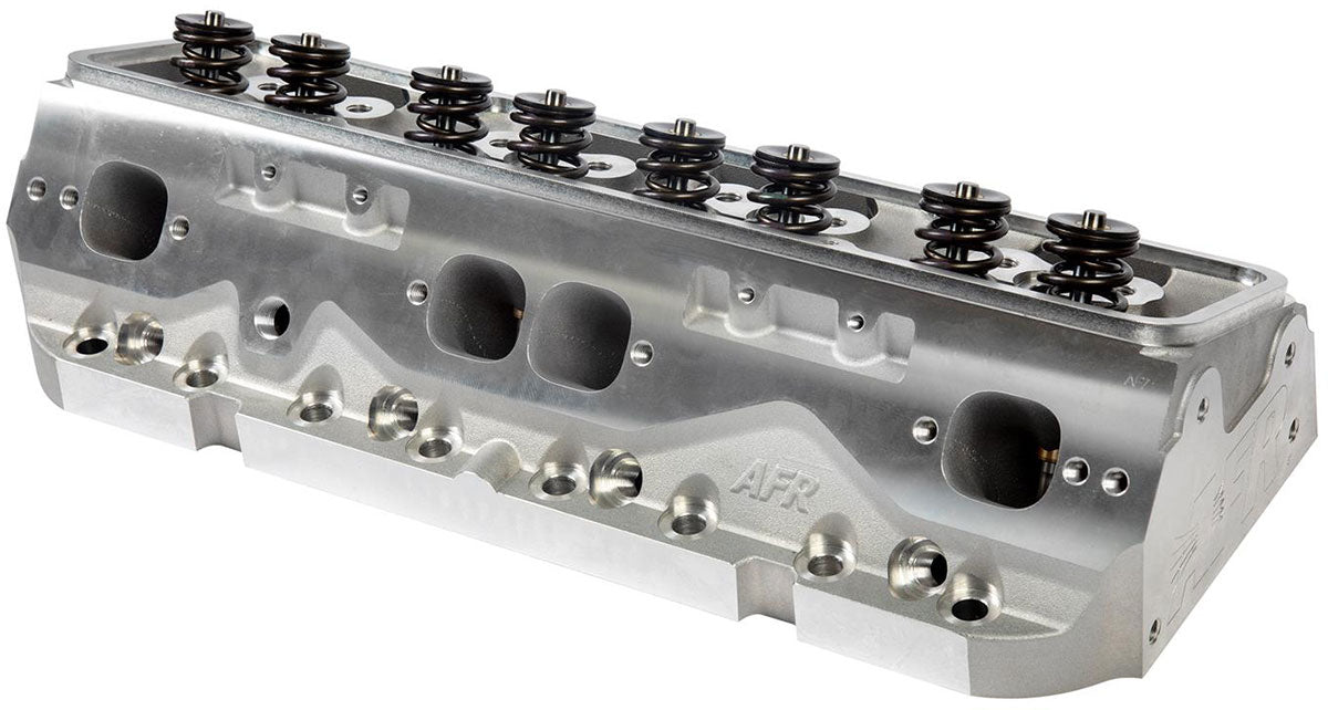 AFR Enforcer 200cc Complete Aluminium Cylinder Heads, Straight Plug (Each) - AFR1011