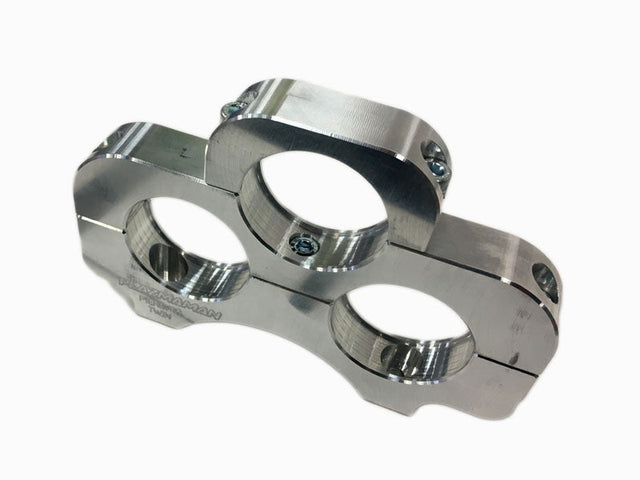 Plazmaman Triple Billet Fuel Pump Bracket – Pierburg