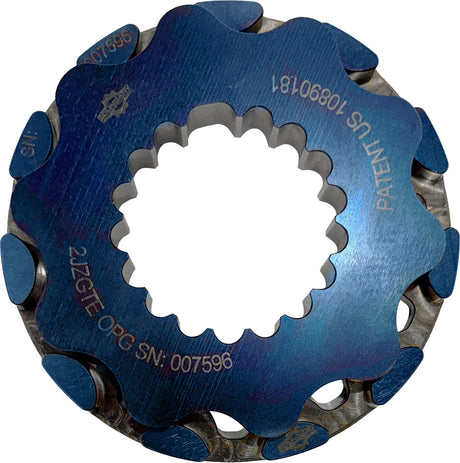 Boundary Billet Oil Pump Gear, Dual Rotor - BY2JZ-OPG-DR BY2JZ-OPG-DR