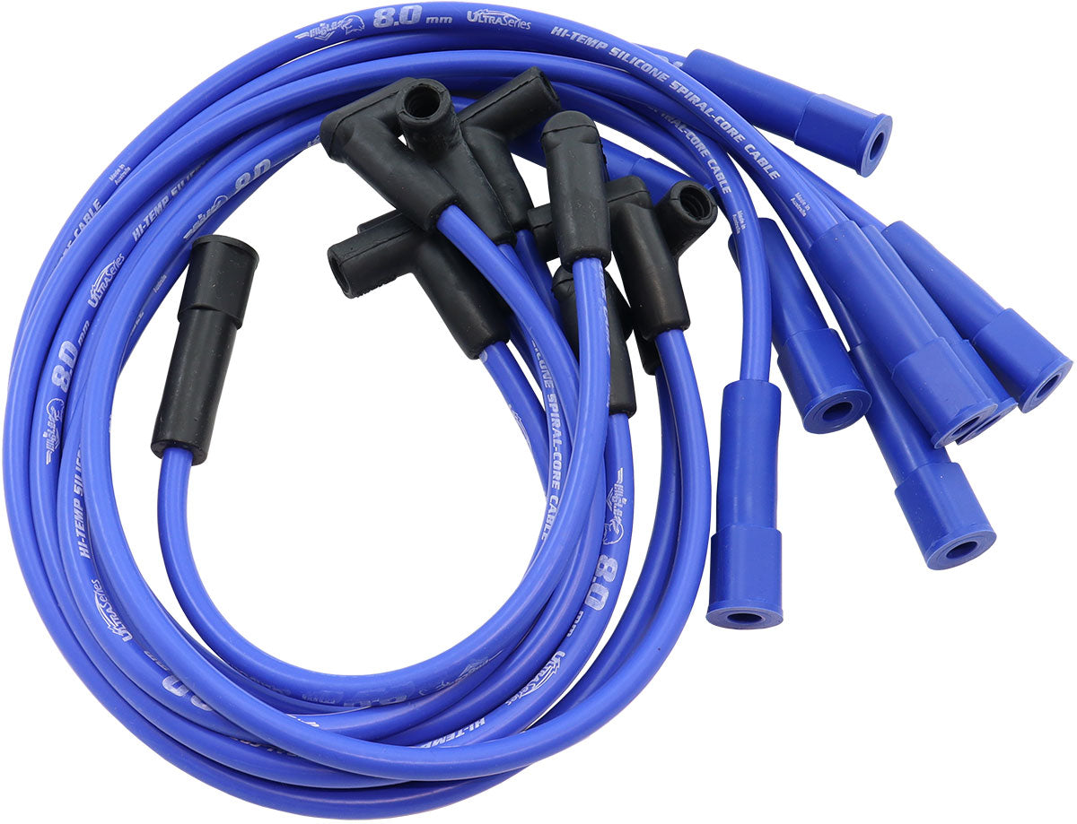 EL Eagle Leads 8mm Eliminator Series I Lead Set - Blue - EL88100HD EL88100HD
