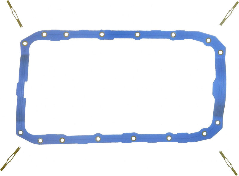 Felpro PermaDry Oil Pan Gasket Suit Ford Probe, Ranger & Taurus 1990-01, Mazda B3000 1994-01 3.0L V6 (FEOS30620R) FEOS30620R