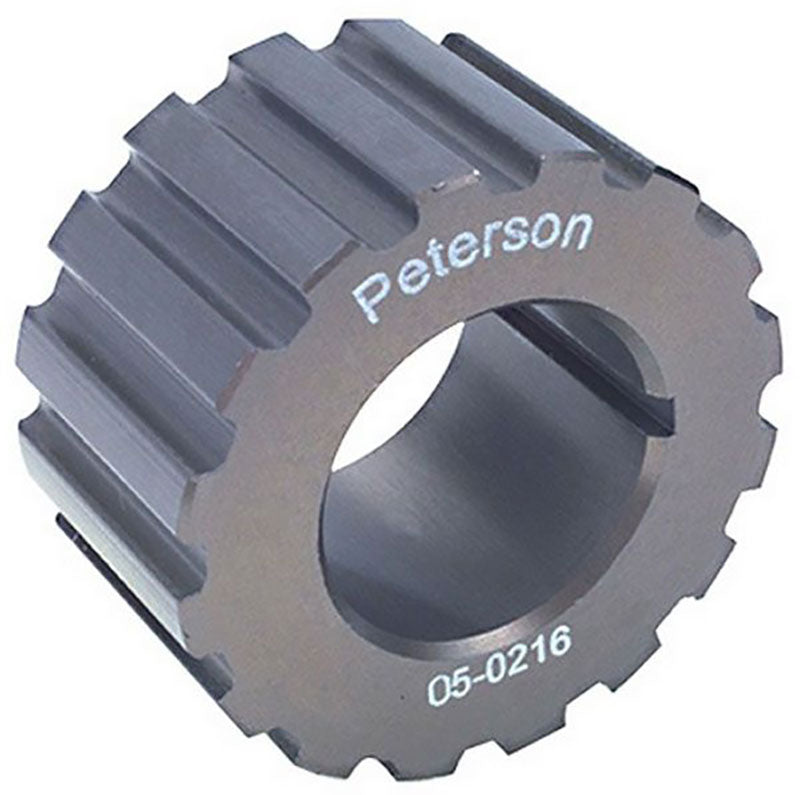 Peterson Splined Gilmer Pulley - PFS06-0221 PFS06-0221