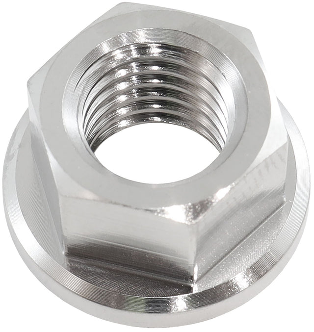 Aeroflow M10 x 1.50mm Titanium 6 Point Hex Nut - AF3504-0020 AF3504-0020