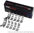 King HP Series Main Bearing Set, STD Suit Ford 302-351 Cleveland (KBMB5503HP) KBMB5503HP