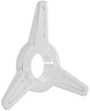 Halibrand Tri Bar Spinner - Polished Suit Spinner Adapters (HOHB010-034)