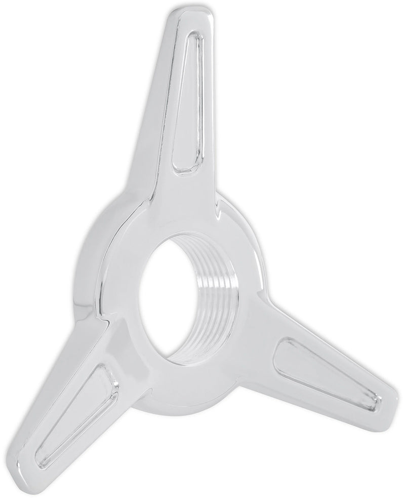 Halibrand Tri Bar Spinner - Polished Suit Spinner Adapters (HOHB010-034)