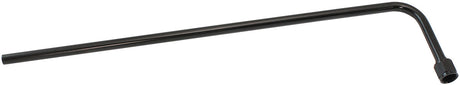 Aeroflow Nitrous Blow Down Tube - Black Finish -8AN Female Fitting (AF64-5600BLK) AF64-5600BLK