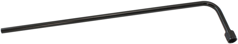 Aeroflow Nitrous Blow Down Tube - Black Finish -8AN Female Fitting (AF64-5600BLK) AF64-5600BLK