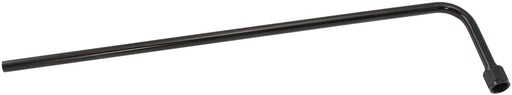 Aeroflow Nitrous Blow Down Tube - Black Finish -8AN Female Fitting (AF64-5600BLK) AF64-5600BLK