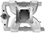 Edelbrock Victor Pontiac Intake Manifold Pontiac 389-455, 3500-7500 rpm, for square-bore carburettors - ED2957