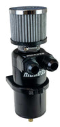 Moroso Billet Breather/Catch Can, Black - MO85416 MO85416
