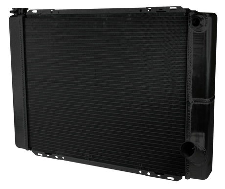 AFCO Aluminum Radiator Circle Track 26 Inch Double Pass Chevy One 20AN Inlet - 80125N-20 80125N-20