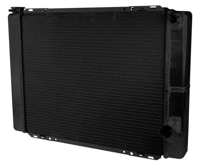 AFCO Aluminum Radiator Circle Track 26 Inch Double Pass Chevy One 20AN Inlet - 80125N-20 80125N-20