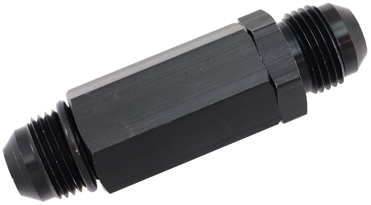 Enderle Aluminium -8AN Check Valve, Black - EN6010A-80 EN6010A-80
