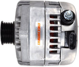 Mechman S Series 320 Amp Racing Alternator, Natural Finish - MM7127320