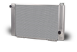 AFCO Aluminum Radiator Circle Track 27.5 Inch Single Pass Chevy 16.5 Inch Tall - 80116N 80116N