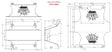 Aeroflow Bang Shift Floor MountShifter Platform Raised 89mm (3-1/2") (AF72-9083) AF72-9083