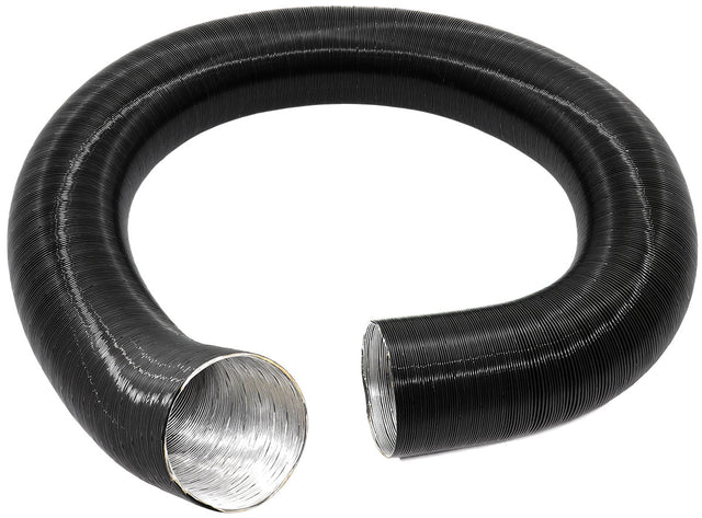 Aeroflow 3" (76.5mm) O.D. Black Aluminium Flexible Duct - AF8615-300 AF8615-300